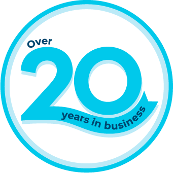 20 Ani logo